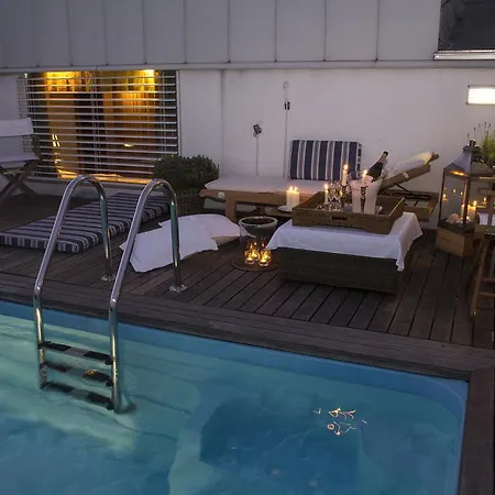 Pavi Apts - Private Rooftop Swimming Pool Apartament Lublana