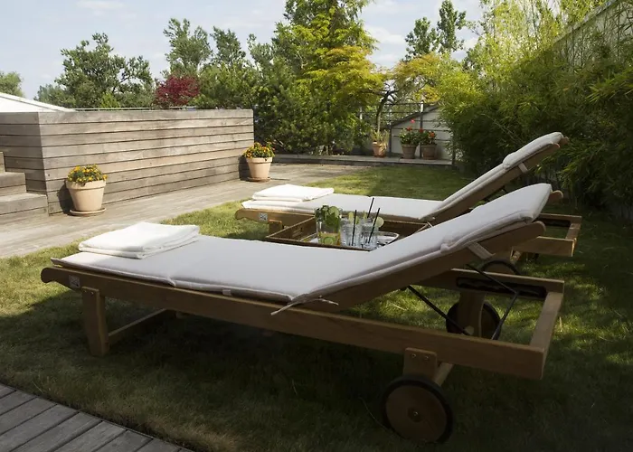 Apartman Pavi Apts - Private Rooftop Swimming Pool Ljubljana