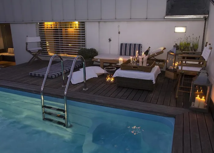Pavi Apts - Private Rooftop Swimming Pool Apartman Ljubljana