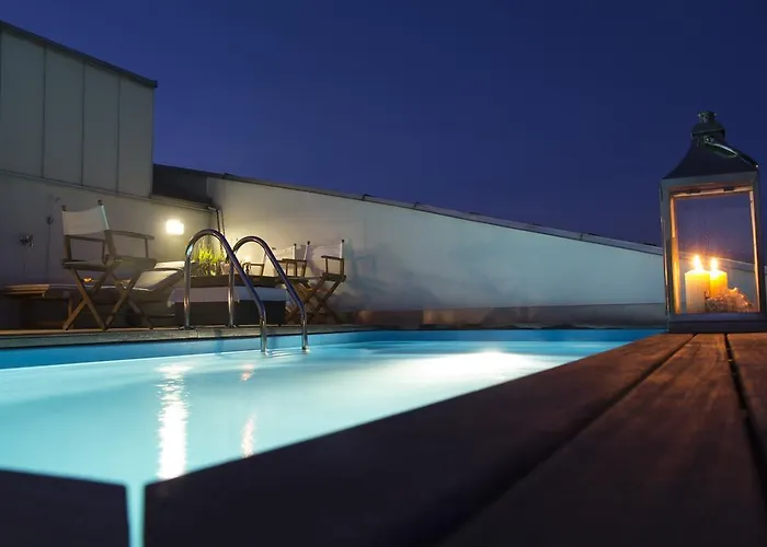 Pavi Apts - Private Rooftop Swimming Pool Apartman Ljubljana